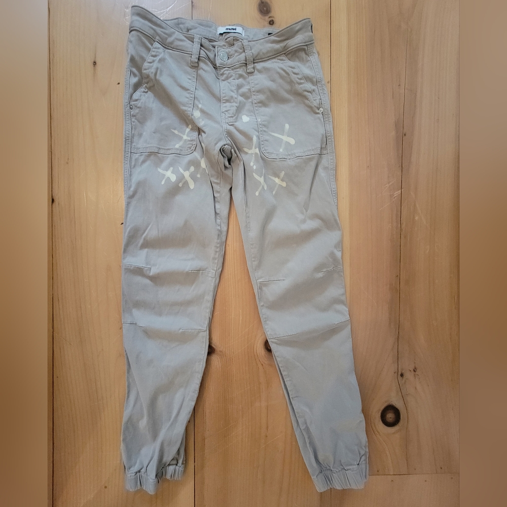 Mavi Slim-Fit Cargo Pants